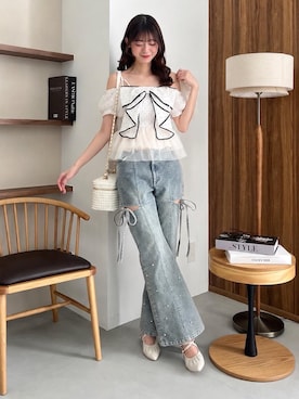 hisaneさん（レディース・165cm）の夏コーディネート