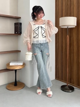 hisaneさん(レディース・165cm)の夏コーディネート