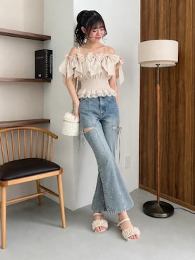 hisaneさん(レディース・165cm)の夏コーディネート