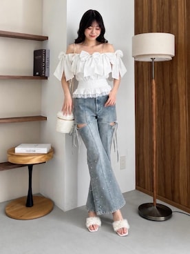 hisaneさん(レディース・165cm)の夏コーディネート