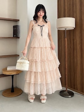hisaneさん(レディース・165cm)の夏コーディネート