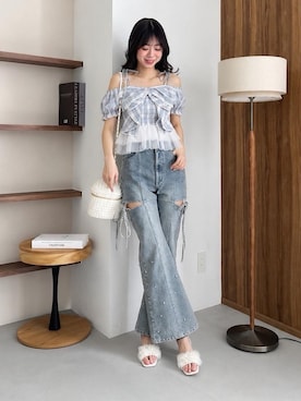 hisaneさん(レディース・165cm)の夏コーディネート
