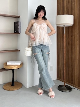 hisaneさん(レディース・165cm)の夏コーディネート