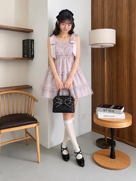 hisaneさん（レディース・165cm）の夏コーディネート