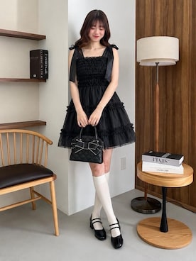 hisaneさん（レディース・165cm）の夏コーディネート
