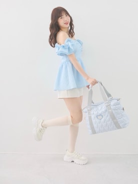 hisaneさん(レディース・165cm)の夏コーディネート