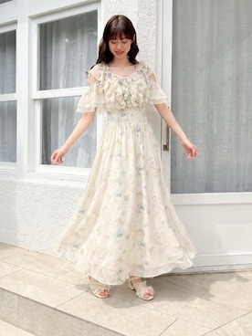 hisaneさん（レディース・165cm）の夏コーディネート
