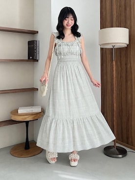 hisaneさん（レディース・165cm）の夏コーディネート