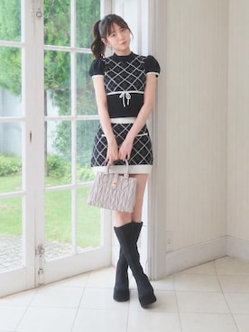 「MAJESTIC LEGON（マジェスティックレゴン）のクラシカルスクエアハンドバッグ（ショルダーバッグ、ベージュ系）」を使った、hisaneさん（メンズ・165cm）の夏コーディネート
