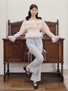 hisaneさん（レディース・165cm）の夏コーディネート
