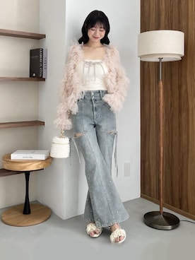 hisaneさん（レディース・165cm）の夏コーディネート