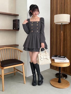 hisaneさん(レディース・165cm)の秋コーディネート