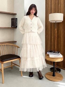 「MAJESTIC LEGON（マジェスティックレゴン）の盛れるストレッチロングブーツ（ブーツ、ブラウン系）」を使った、hisaneさん（メンズ・165cm）の秋コーディネート