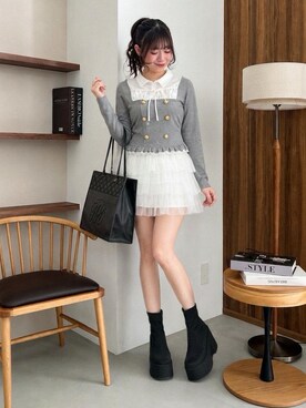 hisaneさん(レディース・165cm)の秋コーディネート