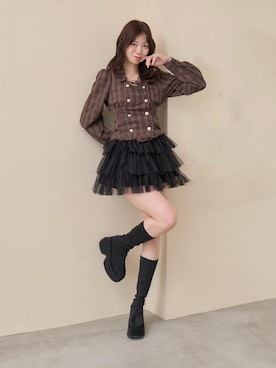 hisaneさん(レディース・165cm)の秋コーディネート