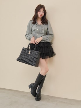 hisaneさん(レディース・165cm)の秋コーディネート