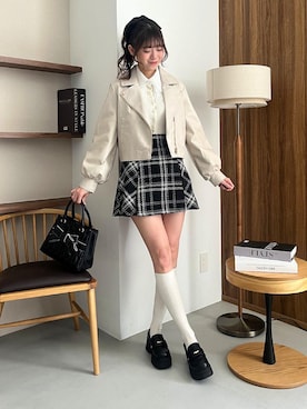 hisaneさん（レディース・165cm）の秋コーディネート