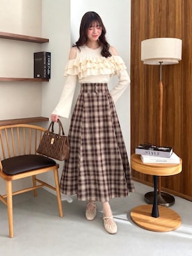 hisaneさん(レディース・165cm)の秋コーディネート