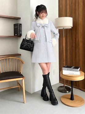hisaneさん（レディース・165cm）の秋コーディネート