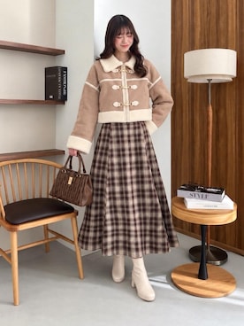 hisaneさん(レディース・165cm)の秋コーディネート