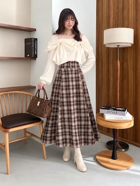 hisaneさん(レディース・165cm)の秋コーディネート