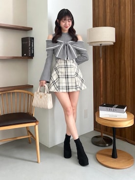hisaneさん(レディース・165cm)の秋コーディネート
