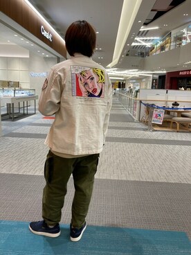 カーゴパンツを使った イラスト のメンズ人気ファッションコーディネート Wear