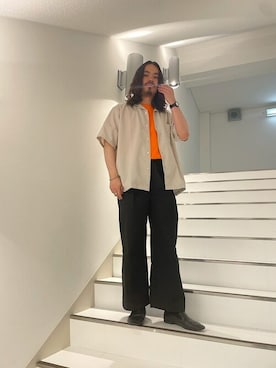 佐藤さんのコーディネート