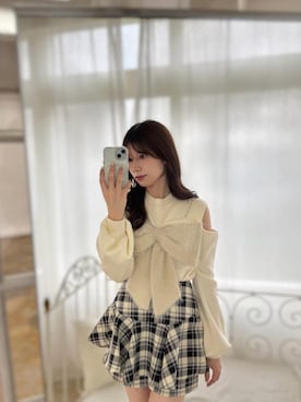 マイカさん（レディース・153cm）の冬コーディネート