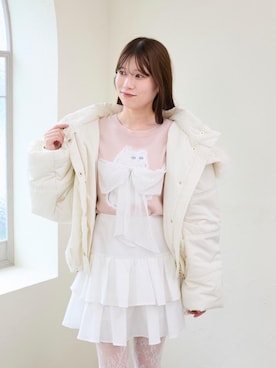 マイカさん（レディース・153cm）の冬コーディネート