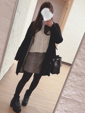 茅ヶ崎さんのコーディネート