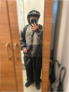 らきさん(メンズ・162cm)の冬コーディネート