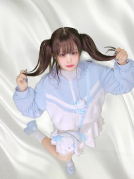 「Avail（アベイル）のアイテム」を使った、むりちゃんさん（レディース・155cm）の夏コーディネート