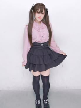 「Avail（アベイル）のアイテム」を使った、むりちゃんさん（レディース・155cm）の夏コーディネート