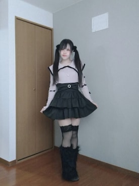 「Avail（アベイル）のアイテム」を使った、むりちゃんさん（レディース・155cm）の春コーディネート