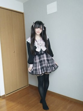 「Avail（アベイル）のアイテム」を使った、むりちゃんさん（レディース・155cm）の春コーディネート