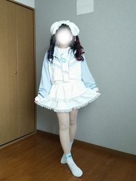 「Avail（アベイル）のアイテム」を使った、むりちゃんさん（レディース・155cm）の冬コーディネート