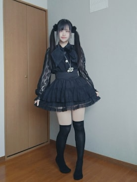 「Avail（アベイル）のアイテム」を使った、むりちゃんさん（レディース・155cm）の冬コーディネート