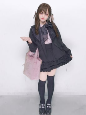 「Avail（アベイル）のアイテム」を使った、むりちゃんさん（レディース・155cm）の夏コーディネート