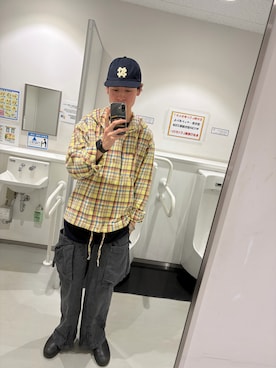 すけさんさん（メンズ・183cm）の冬コーディネート