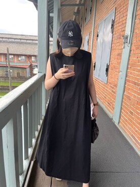 ゆなさん（レディース・163cm）の夏コーディネート