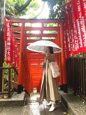 ﾔﾏﾀﾞさん（レディース・153cm）の春コーディネート