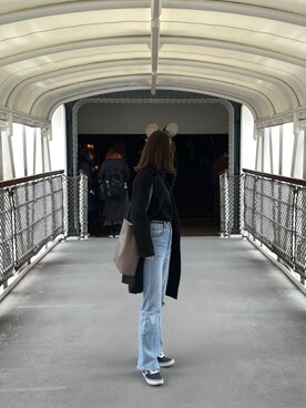 ﾔﾏﾀﾞさん（レディース・153cm）の春コーディネート