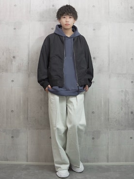 「saby」｜しのさん（メンズ・172cm）の冬コーディネート