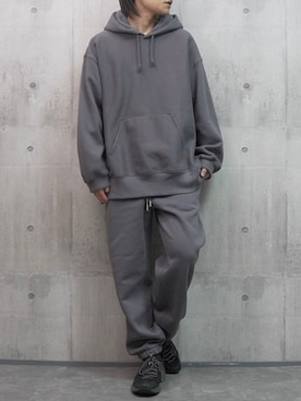 しのさん（メンズ・172cm）の冬コーディネート