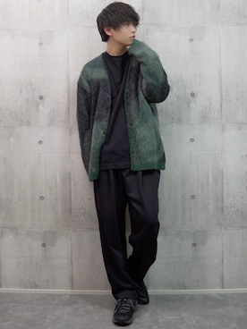 しのさん（メンズ・172cm）の冬コーディネート