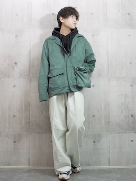 「saby」｜しのさん（メンズ・172cm）の冬コーディネート