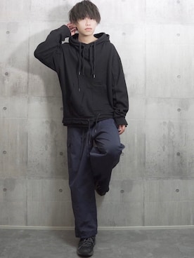 「ストリートフェス」｜しのさん（メンズ・172cm）の春コーディネート