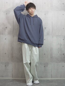 「saby」｜しのさん（メンズ・172cm）の冬コーディネート