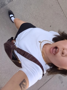 にこるさん（レディース・165cm）の冬コーディネート